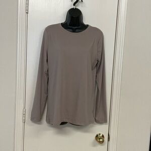 ‼️final must bundle‼️Zenana Outfitters Taupe Long Sleeve Top